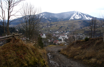 Тростян.Карпаты 